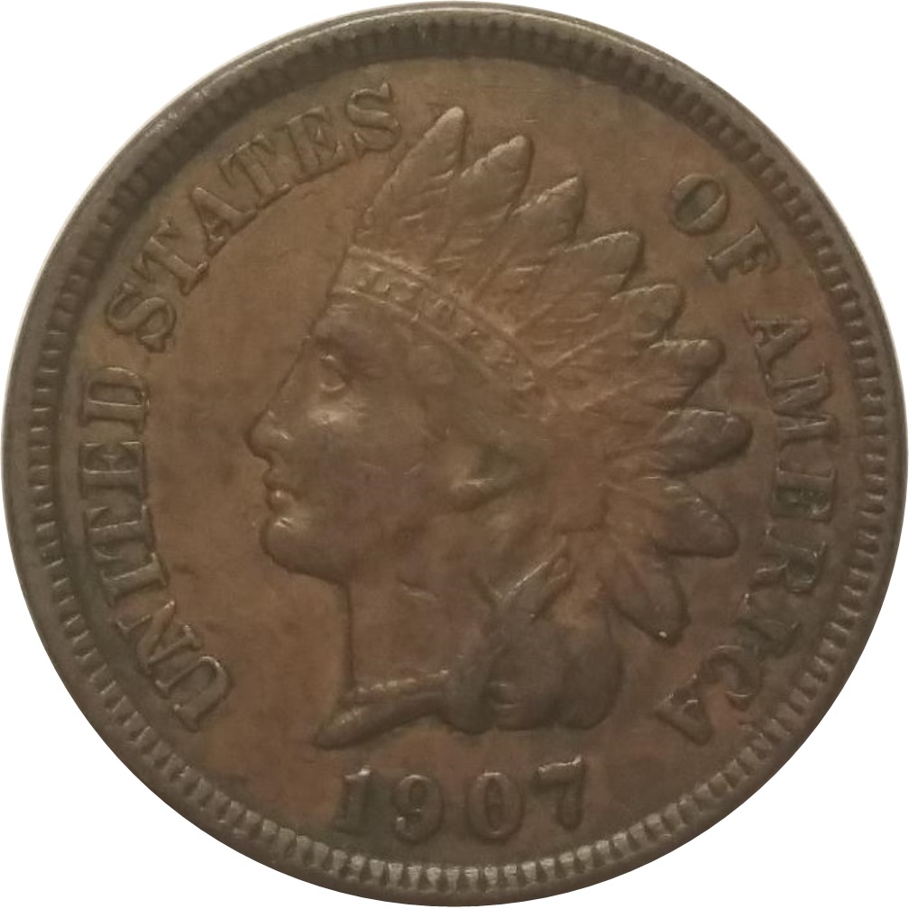 1907-Indian-Head-Cent-#9
